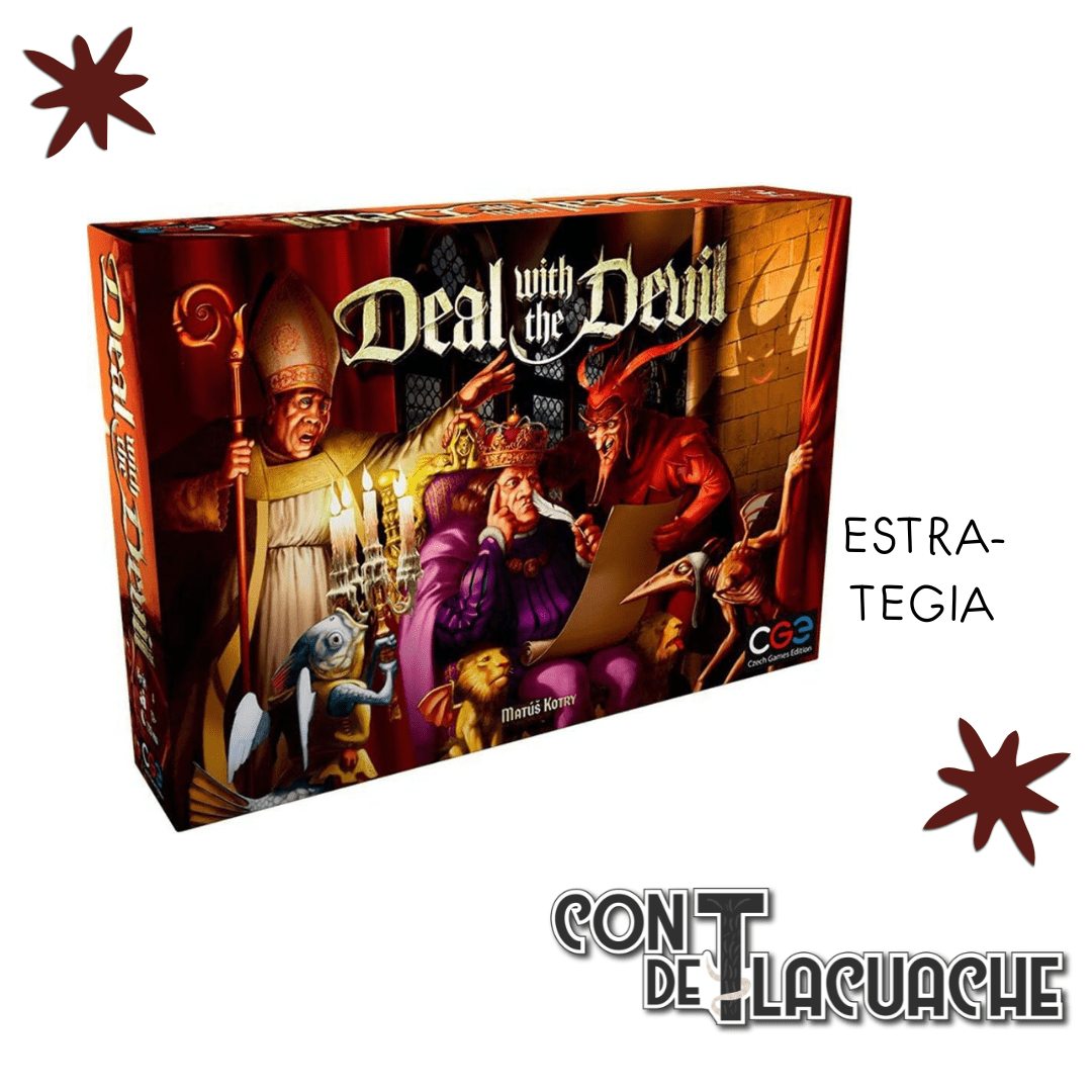 Deal with the Devil | CGE - Con T de Tlacuache - CGE