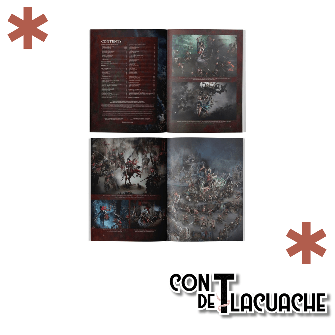 Death Battletome Soulblight Gravelords | Games Workshop - Con T de Tlacuache - Games Workshop
