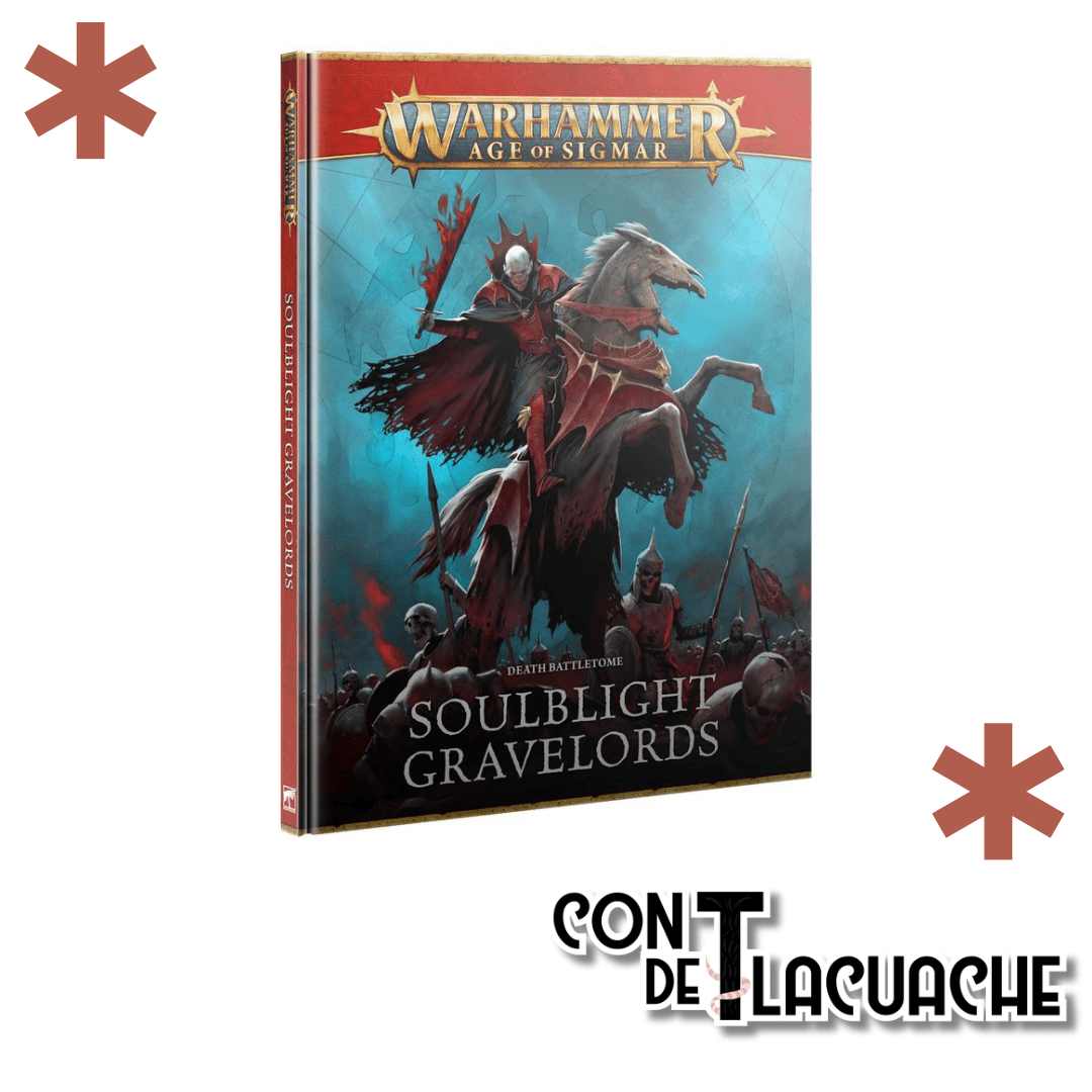 Death Battletome Soulblight Gravelords | Games Workshop - Con T de Tlacuache - Games Workshop