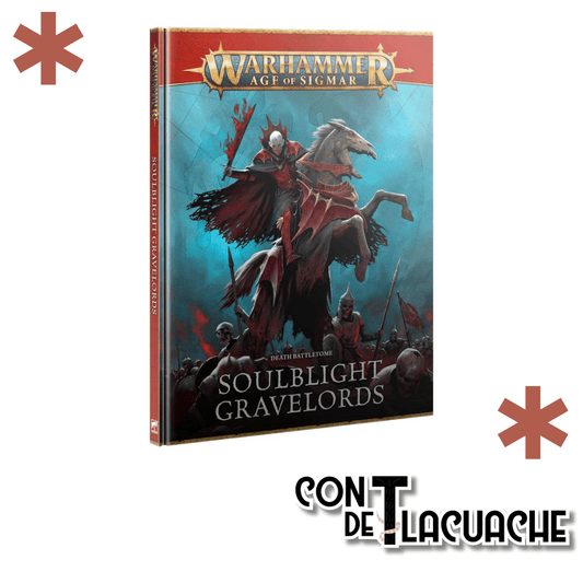 Death Battletome Soulblight Gravelords | Games Workshop - Con T de Tlacuache - Games Workshop