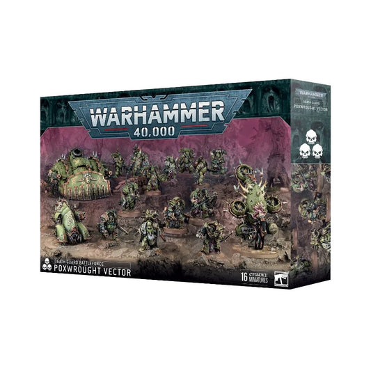 Death Guard Battleforce Poxwrought Vector | Games Workshop - Con T de Tlacuache - Games Workshop