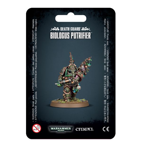 Death Guard: Biologus Putrifier | Games Workshop - Con T de Tlacuache - Games Workshop