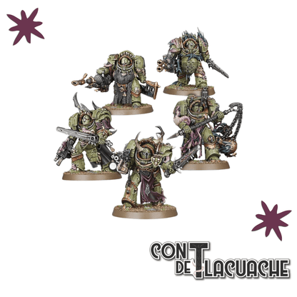 Death Guard Blightlord Terminators | Games Workshop - Con T de Tlacuache - Games Workshop