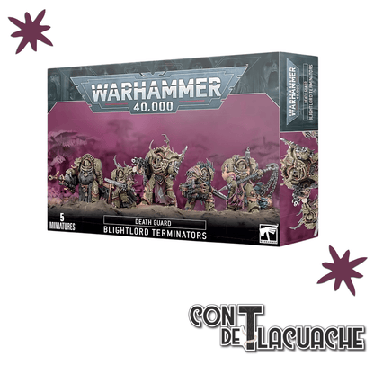 Death Guard Blightlord Terminators | Games Workshop - Con T de Tlacuache - Games Workshop
