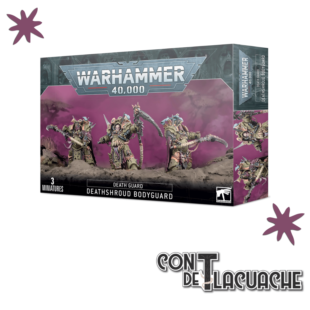 Death Guard Deathshroud Bodyguard | Games Workshop - Con T de Tlacuache - Games Workshop