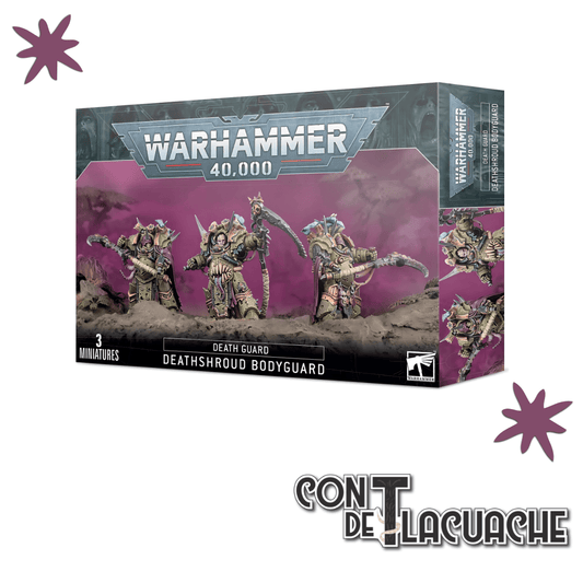 Death Guard Deathshroud Bodyguard | Games Workshop - Con T de Tlacuache - Games Workshop