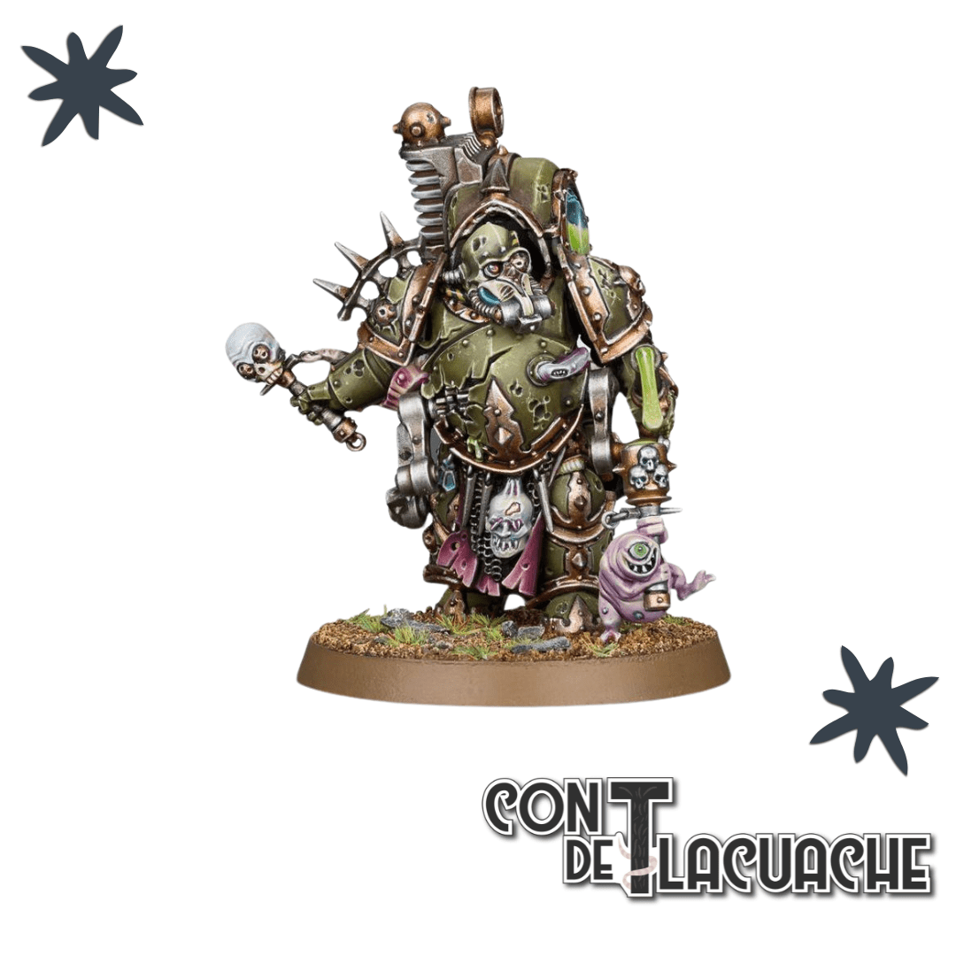 Death Guard Foul Blightspawn | Games Workshop - Con T de Tlacuache - Games Workshop
