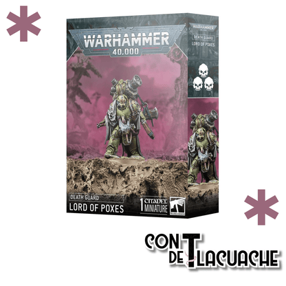 Death Guard Lord Of Poxes | Games Workshop - Con T de Tlacuache - Games Workshop