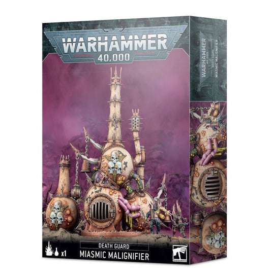 Death Guard: Miasmic Malignifier | Games Workshop - Con T de Tlacuache - Games Workshop