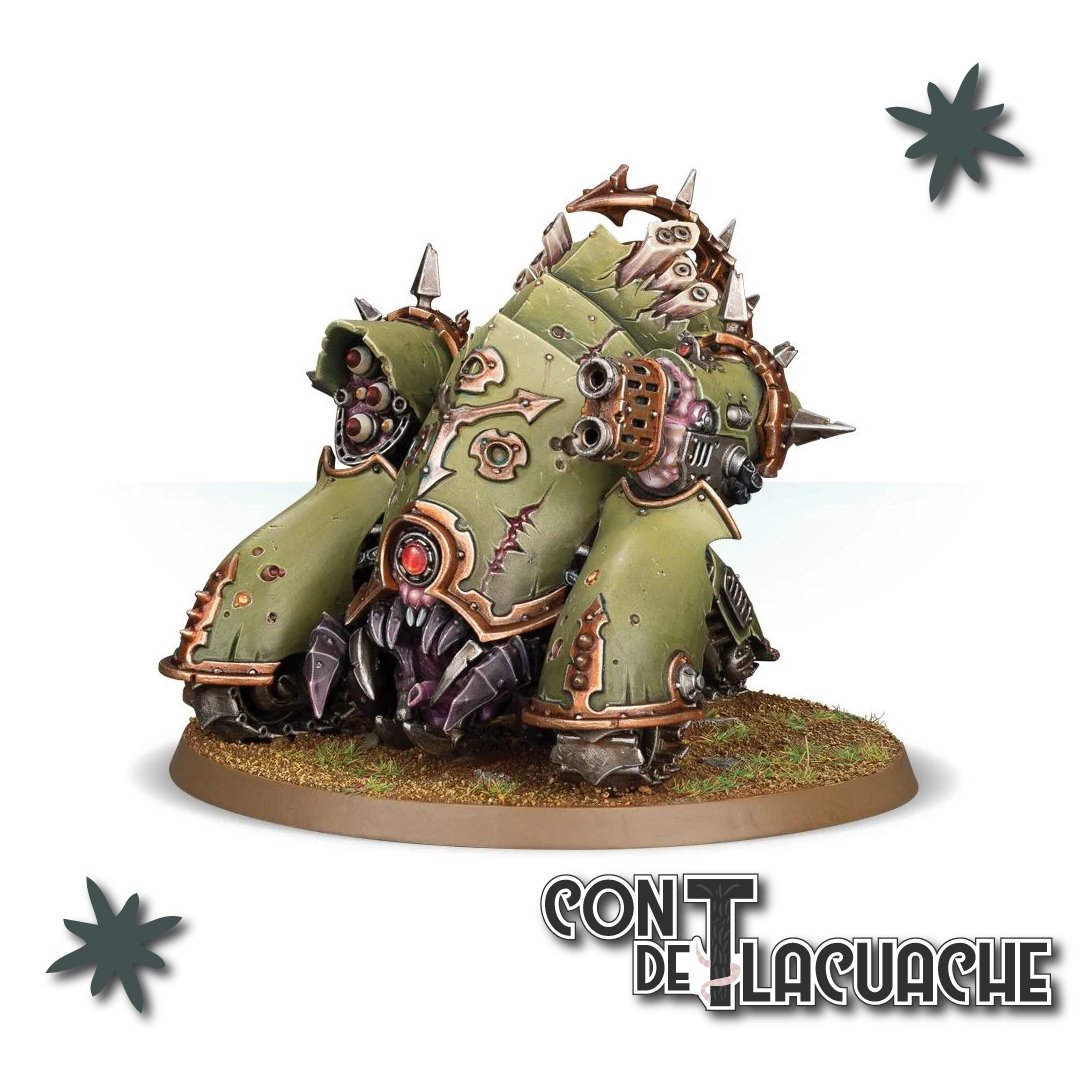 Death Guard Myphitic Blight - Hauler | Games Workshop - Con T de Tlacuache - Games Workshop