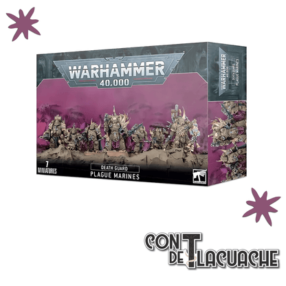Death Guard Plague Marines | Games Workshop - Con T de Tlacuache - Games Workshop