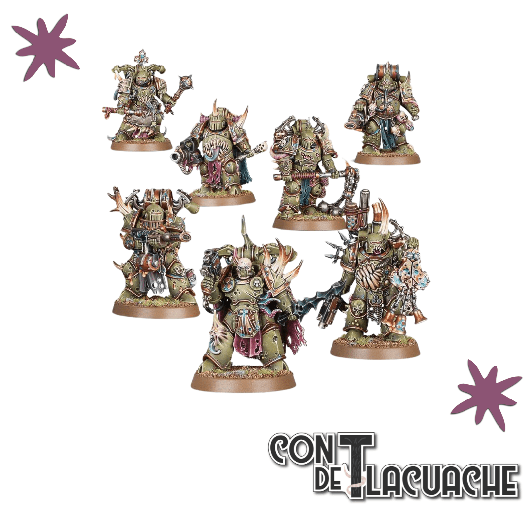 Death Guard Plague Marines | Games Workshop - Con T de Tlacuache - Games Workshop