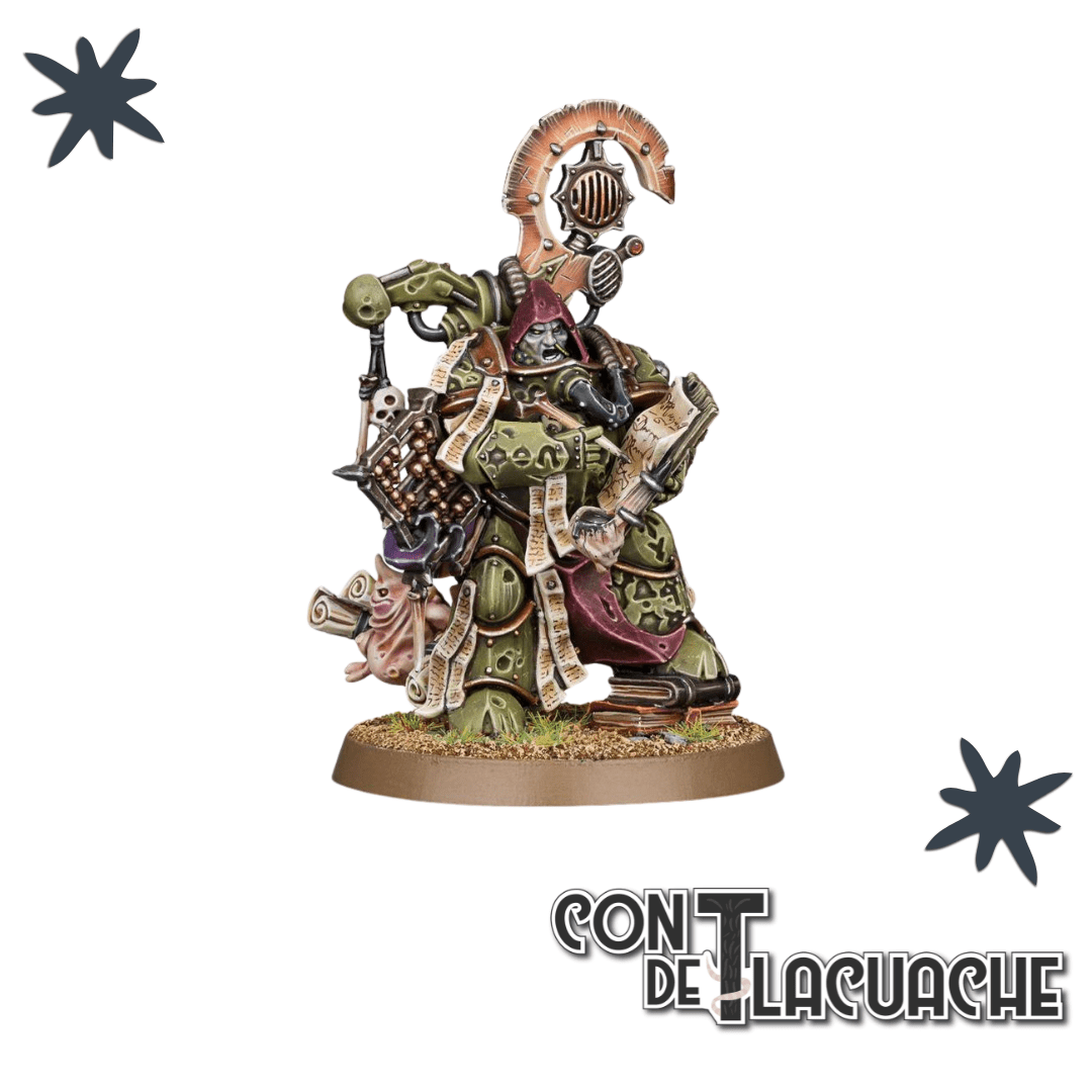 Death Guard Scribbus Wretch The Tallyman | Games Workshop - Con T de Tlacuache - Games Workshop