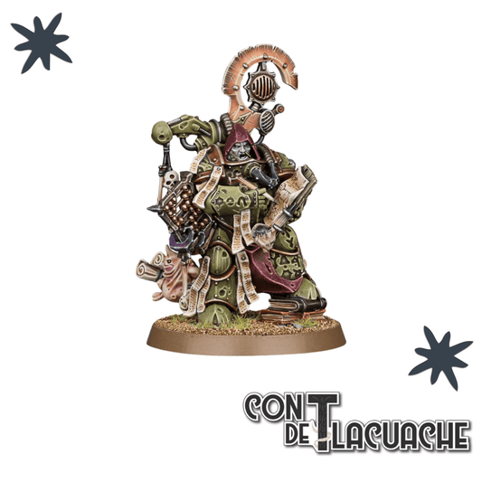 Death Guard Scribbus Wretch The Tallyman | Games Workshop - Con T de Tlacuache - Games Workshop