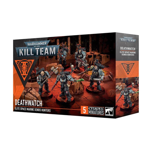 Deathwatch Kill Team | Games Workshop - Con T de Tlacuache - Games Workshop
