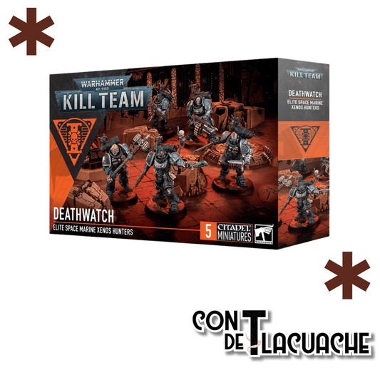 Deathwatch Kill Team | Games Workshop - Con T de Tlacuache - Games Workshop