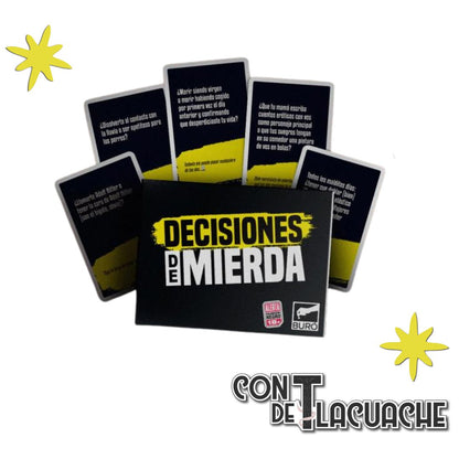 Decisiones de Mierda | Buró - Con T de Tlacuache - Buró