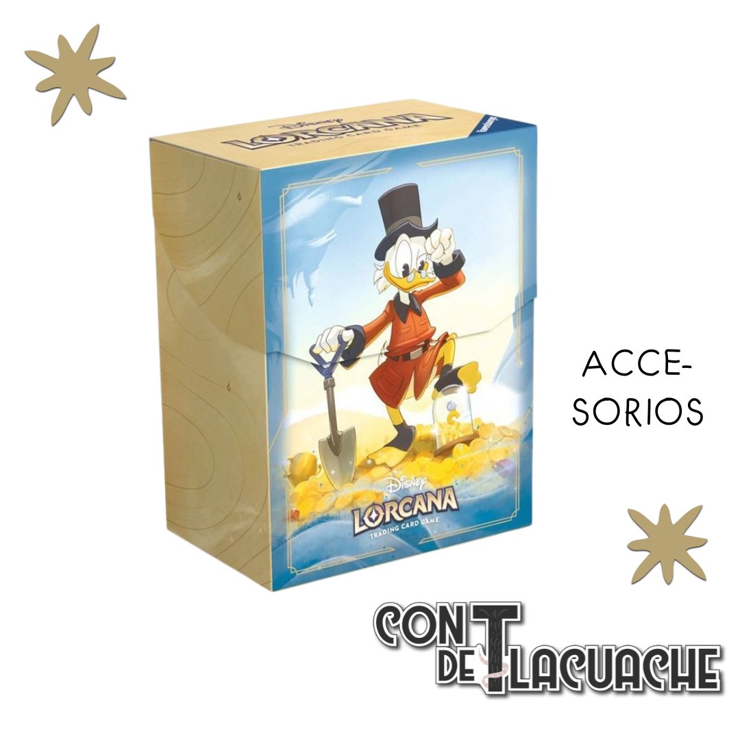 Deck Box Lorcana | RavensBurger - Con T de Tlacuache - Ravensburger