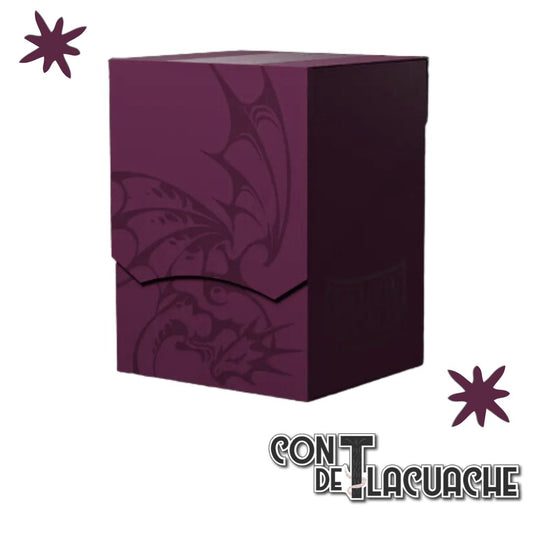Deck Box - Shell "Wraith" | Dragonshield - Con T de Tlacuache - Dragonshield