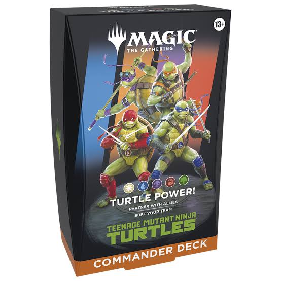 Deck Commander Teenage Mutant Ninja Turtles | MTG - Con T de Tlacuache - Con T de Tlacuache