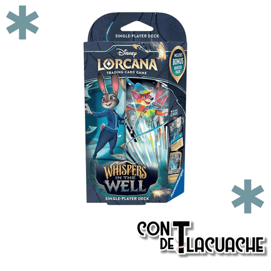 Deck Judy & Robin Whispers in the Well | Ravensburger - Con T de Tlacuache - Lorcana