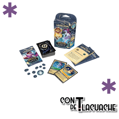 Deck Simba & Megara Whispers in the Well | Ravensburger - Con T de Tlacuache - Lorcana