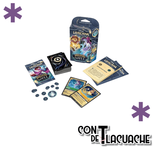 Deck Simba & Megara Whispers in the Well | Ravensburger - Con T de Tlacuache - Lorcana