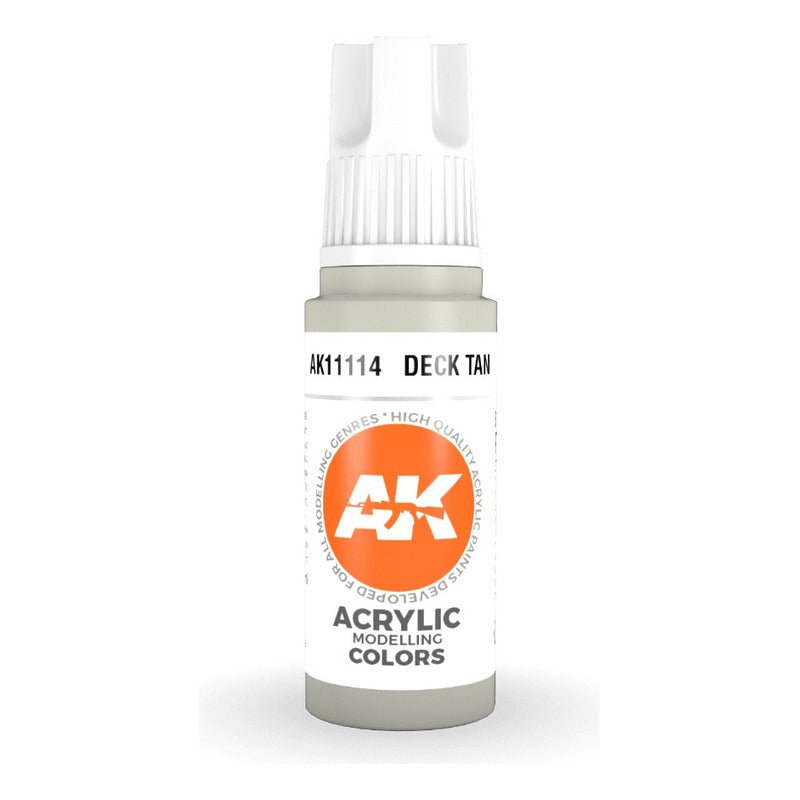 Deck Tan 17Ml | Ak Interactive - Con T de Tlacuache - AK Interactive