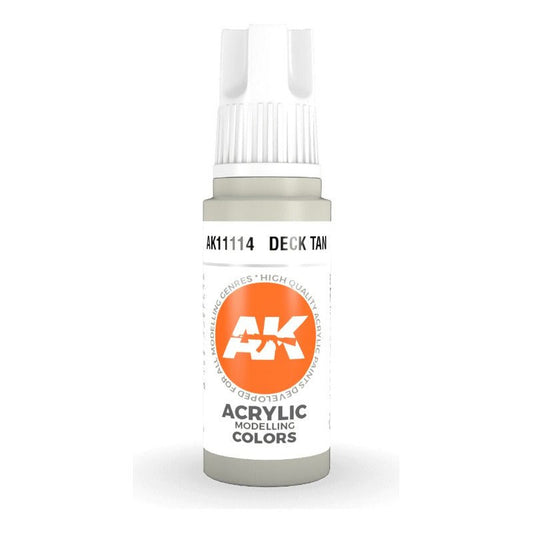 Deck Tan 17Ml | Ak Interactive - Con T de Tlacuache - AK Interactive