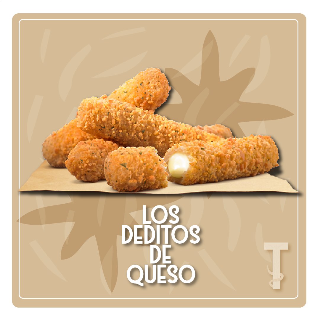 Deditos de Queso | Orden - Con T de Tlacuache - Con T de Tlacuache