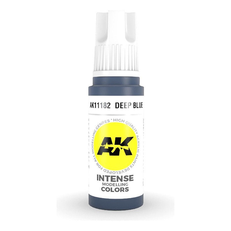 Deep Blue 17Ml | Ak Interactive - Con T de Tlacuache - AK Interactive