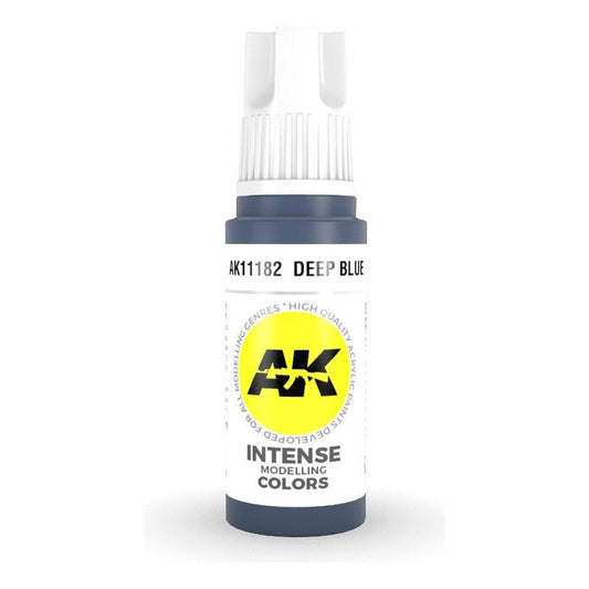 Deep Blue 17Ml | Ak Interactive - Con T de Tlacuache - AK Interactive