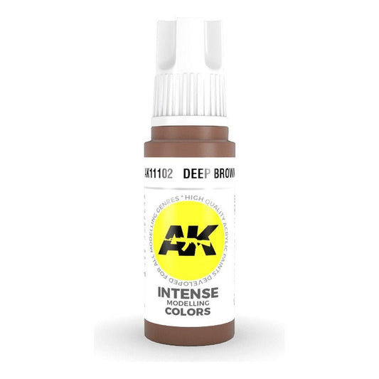 Deep Brown 17Ml | Ak Interactive - Con T de Tlacuache - AK Interactive