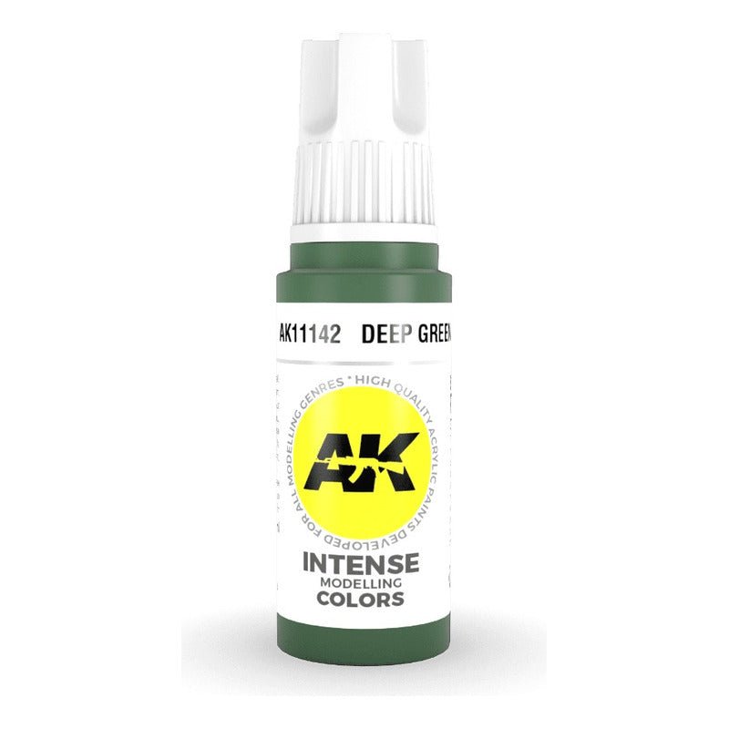 Deep Green 17Ml | Ak Interactive - Con T de Tlacuache - AK Interactive