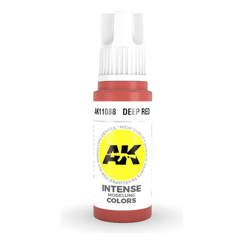 Deep Red 17Ml | Ak Interactive - Con T de Tlacuache - AK Interactive