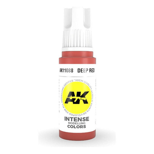 Deep Red 17Ml | Ak Interactive - Con T de Tlacuache - AK Interactive