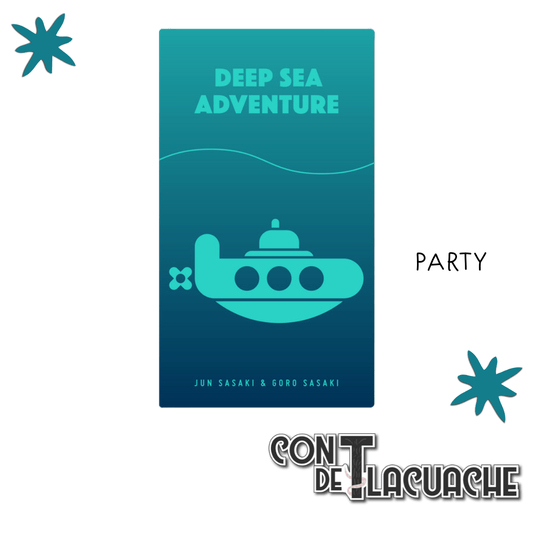 Deep Sea Adventure Boost | Oink Games - Con T de Tlacuache - Con T de Tlacuache
