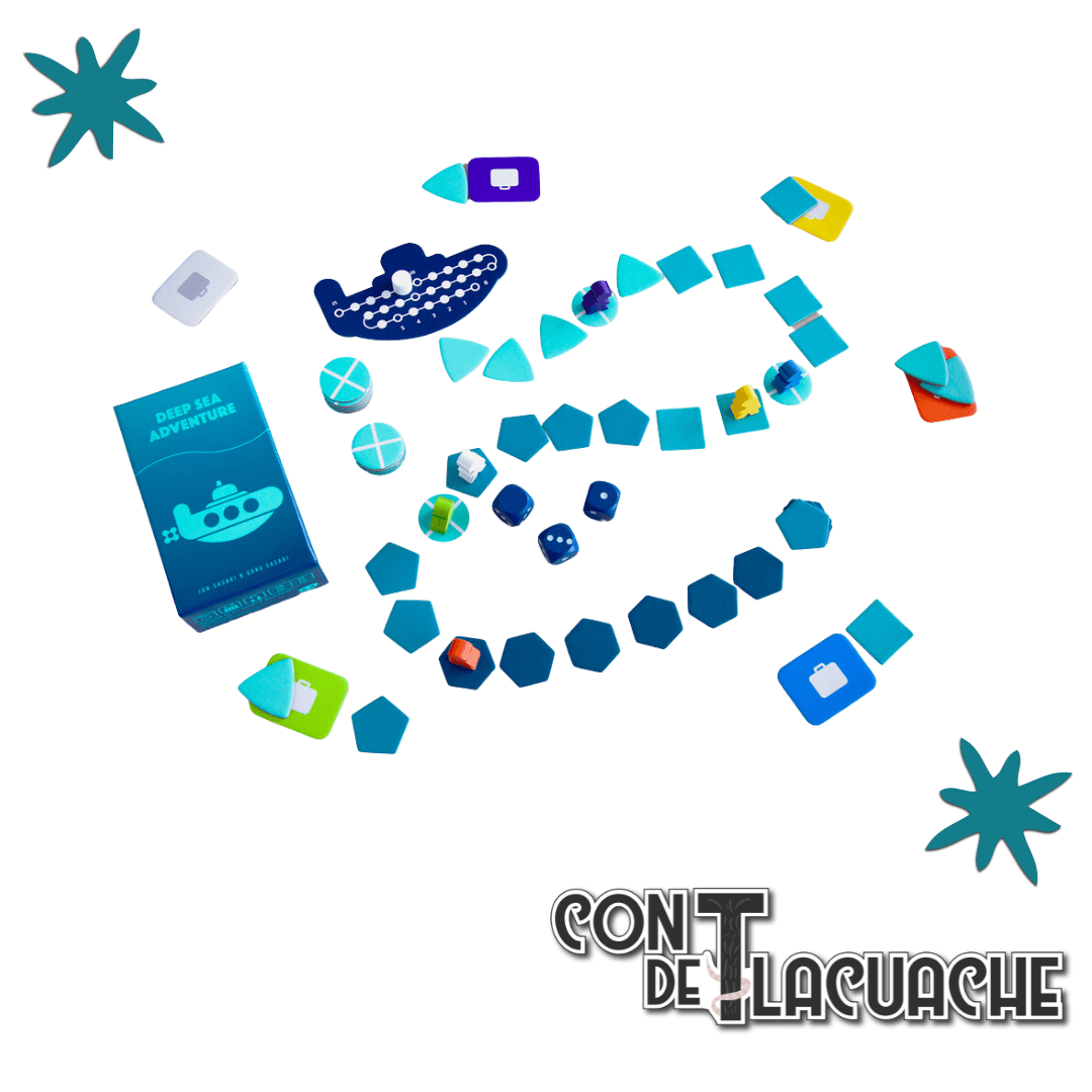 Deep Sea Adventure Boost | Oink Games - Con T de Tlacuache - Con T de Tlacuache