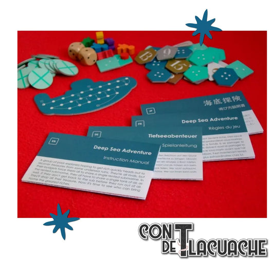 Deep Sea Adventure | Oink Games - Con T de Tlacuache - Oink Games