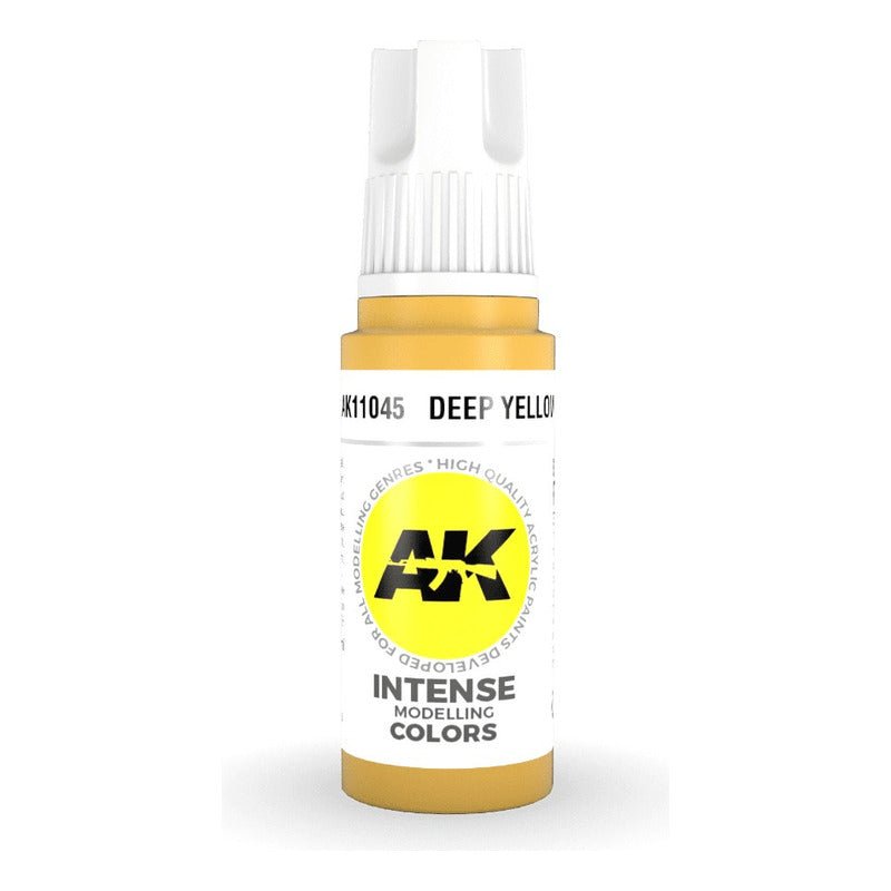 Deep Yellow 17Ml | Ak Interactive - Con T de Tlacuache - AK Interactive