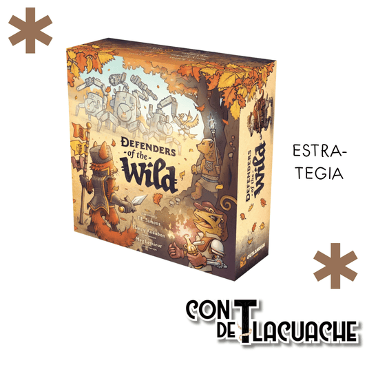 Defenders of the Wild | allplay - Con T de Tlacuache - Con T de Tlacuache