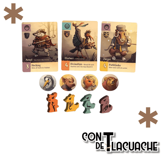 Defenders of the Wild | allplay - Con T de Tlacuache - Con T de Tlacuache