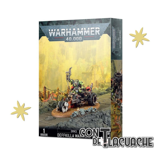 Deffkilla Wartrike | Games Workshop - Con T de Tlacuache - Games Workshop