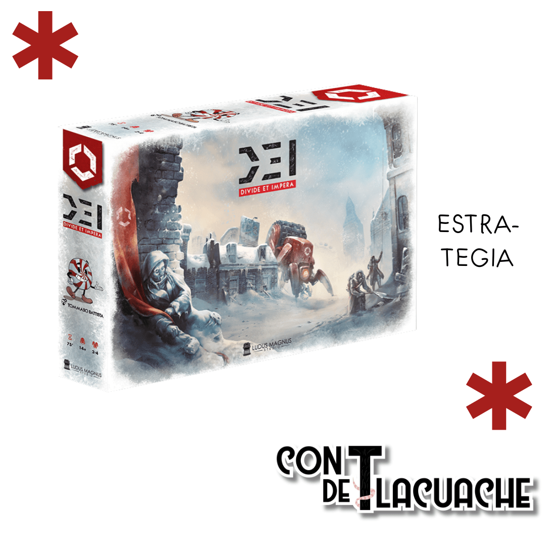 D.E.I. Divide et Impera | Ludus Magnus - Con T de Tlacuache - Con T de Tlacuache
