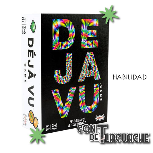 Déjà Vu | AMIGO - Con T de Tlacuache - Amigo