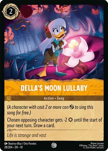 Della's Moon Lullaby (Non - foil) - Con T de Tlacuache - Ravensburger