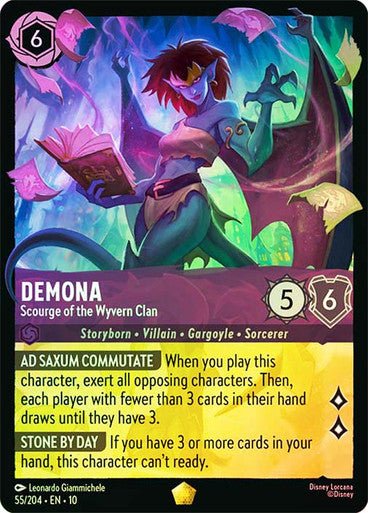 Demona (Cold Foil) - Con T de Tlacuache - Ravensburger