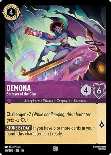 Demona (Non - foil) - Con T de Tlacuache - Ravensburger