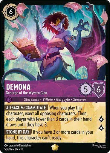 Demona (Non - foil) - Con T de Tlacuache - Ravensburger