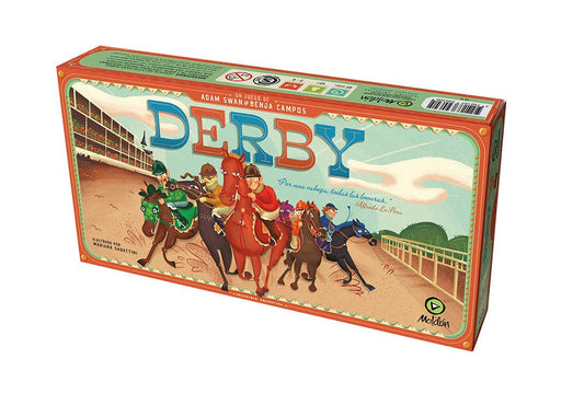 Derby | Juegos Maldon - Con T de Tlacuache - Juegos Maldon